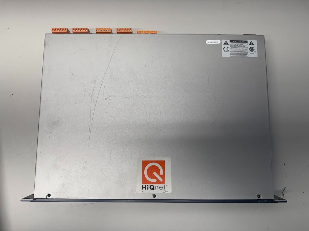 BSS BLU-806 Audio Signal Processor with BLU Link & Ethernet AVB Audio