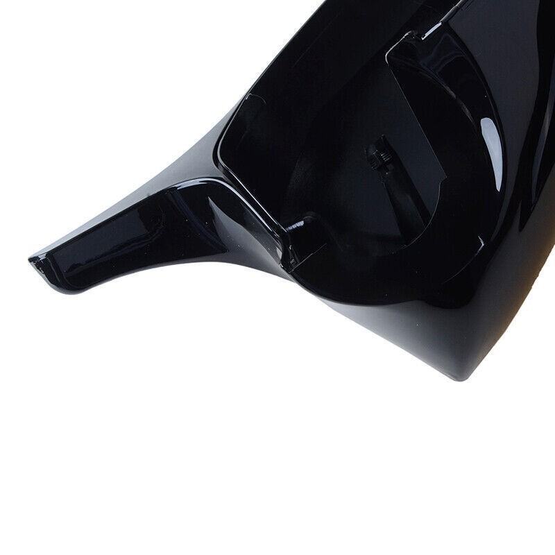 Gloss Black For BMW E90 E91 E92 PRE-LCI M3 Style Side View Mirror Cover Cap PAIR