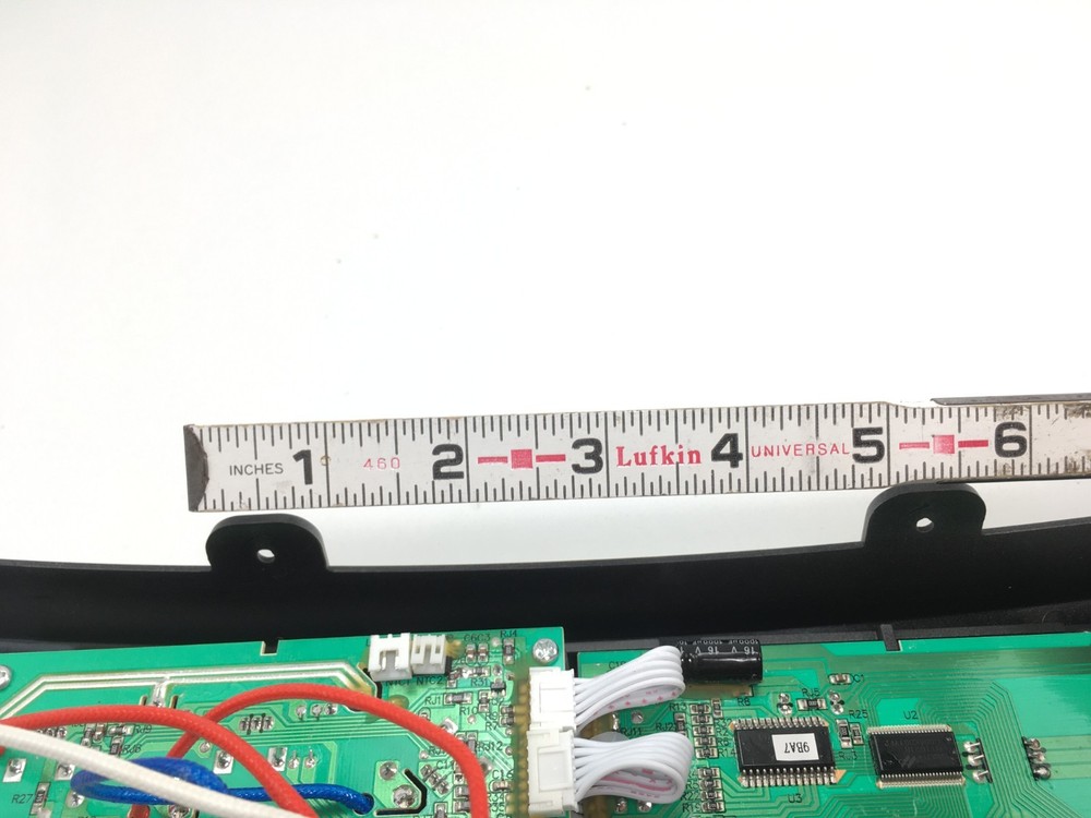 Cuisinart GR-300 GR-300WS GR-300WSP1 DISPLAY PANEL SCREEN w/ KNOBS & PCB BOARDS