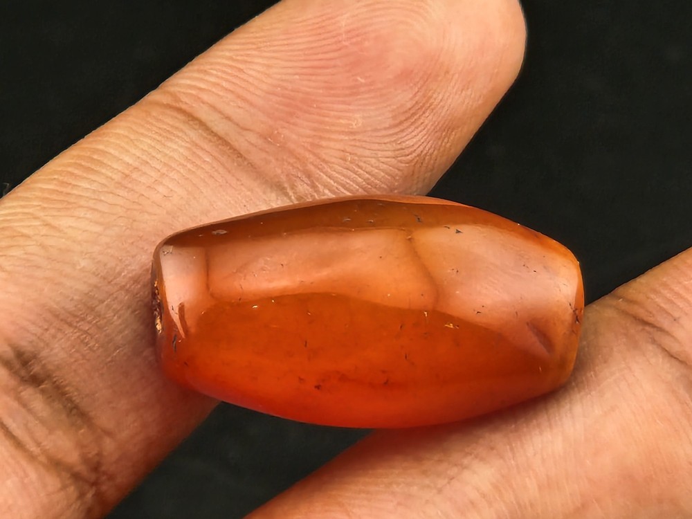 unique ancient carnelian old agate beads