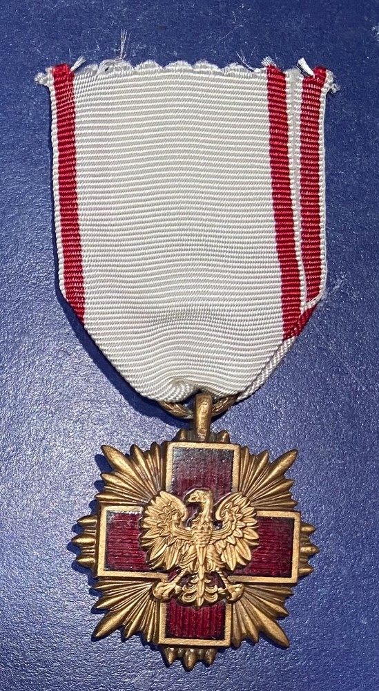 WW2 (Poland) Polish Red Cross Medal 4th Class