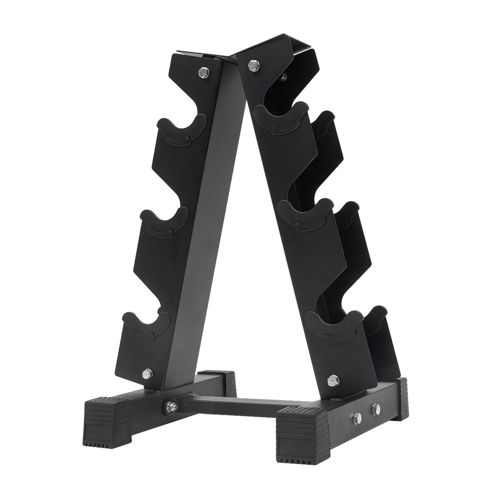 Durable Dumbbell Rack Storage Stand for Home Gym - Space Saving Design