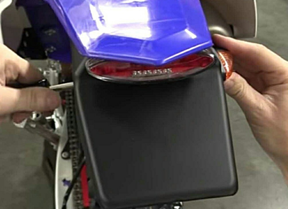 Tusk Enduro Dual Sport Lighting Kit Street Legal For Yamaha WR250F 2003-2024