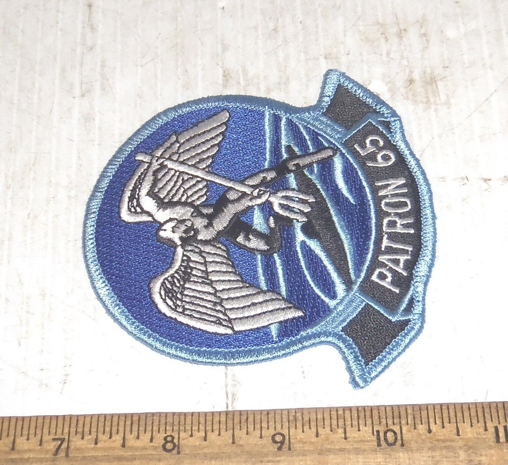 US Navy - PATRON 65 - Patrol Squadron Embroidered Patch