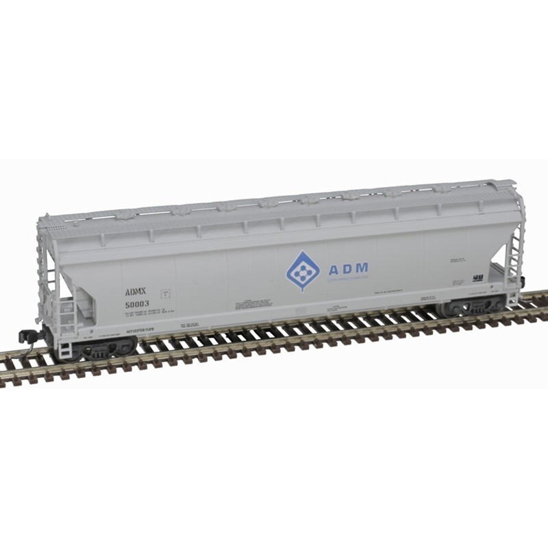 N PRESSUREAIDE COVERED HOPPER ADM [MOLECULE] #50003