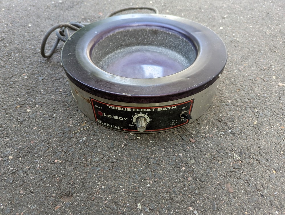 Lab Line Instruments Tissue Float Bath # 26103