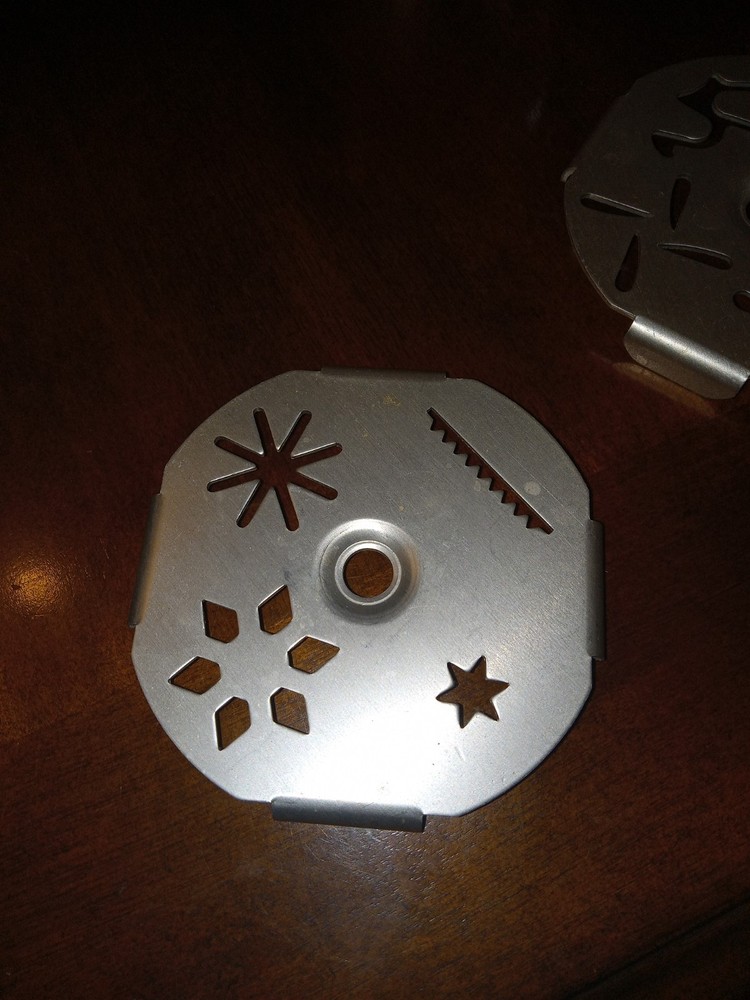 Vintage Copper Mirro –Dial-A-Cookie Press