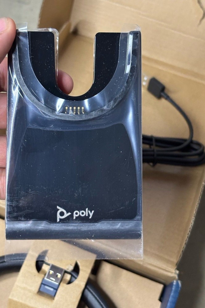 New Plantronics by POLY Voyager 4310 UC Single Ear Wireless Bluetooth Headset