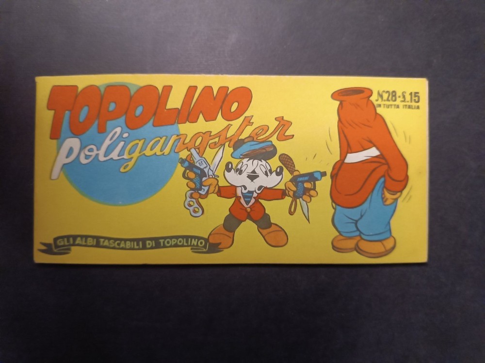 Mickey Mouse Pocket Albums Comic No. 28