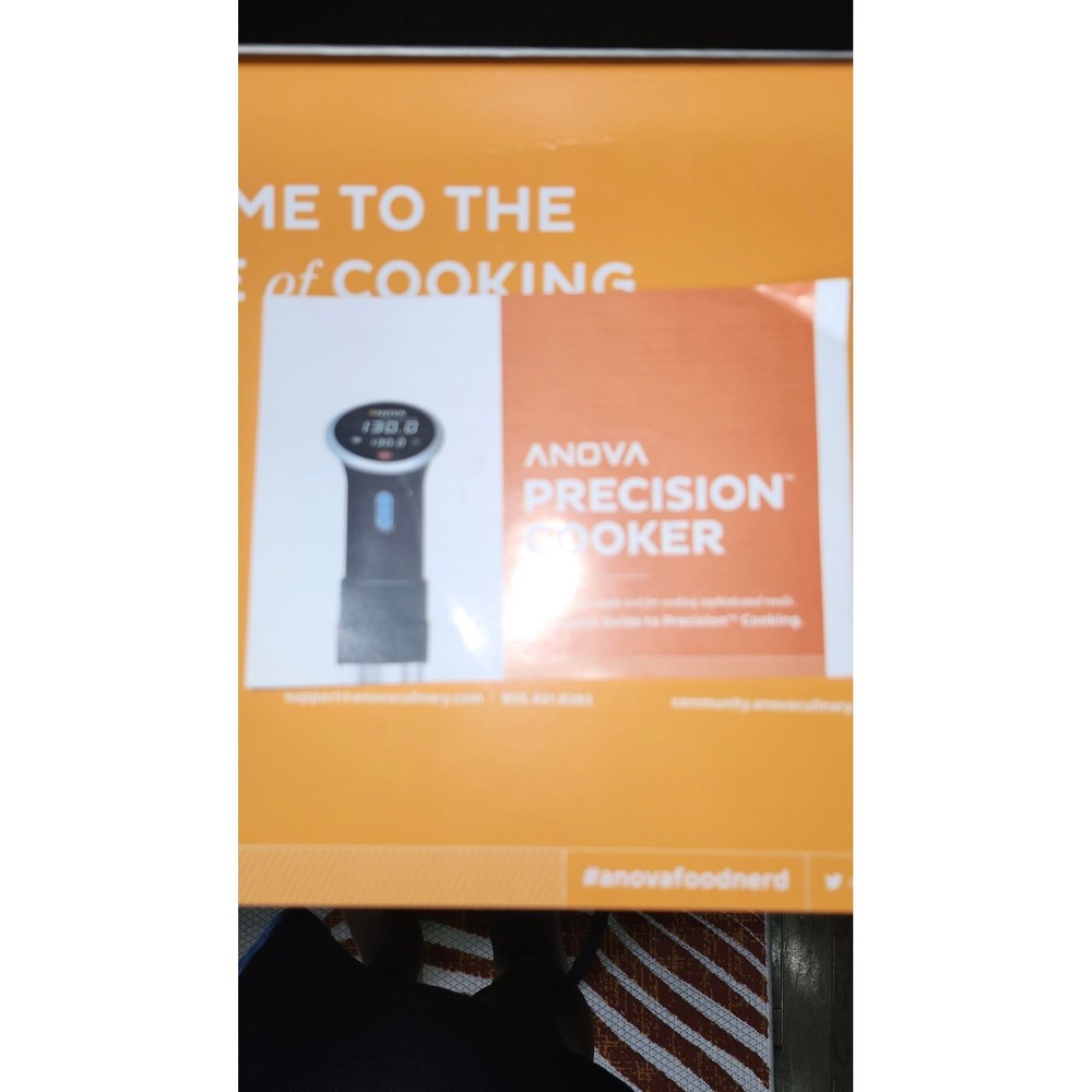 Anova Precision Cooker Sous Vide Immersion Circulator 800W Bluetooth A2.2-120VUS