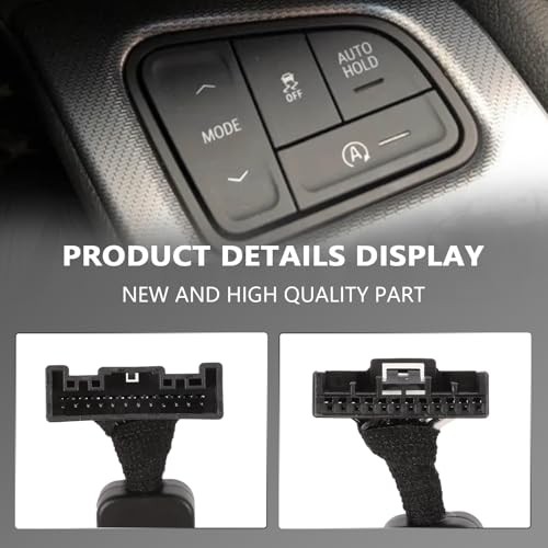 Auto Start Stop Eliminator Engine System Harness Cable fits Atlas