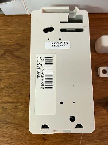 GE Interlogix: 60-641-95 Wireless Door/Window Contact