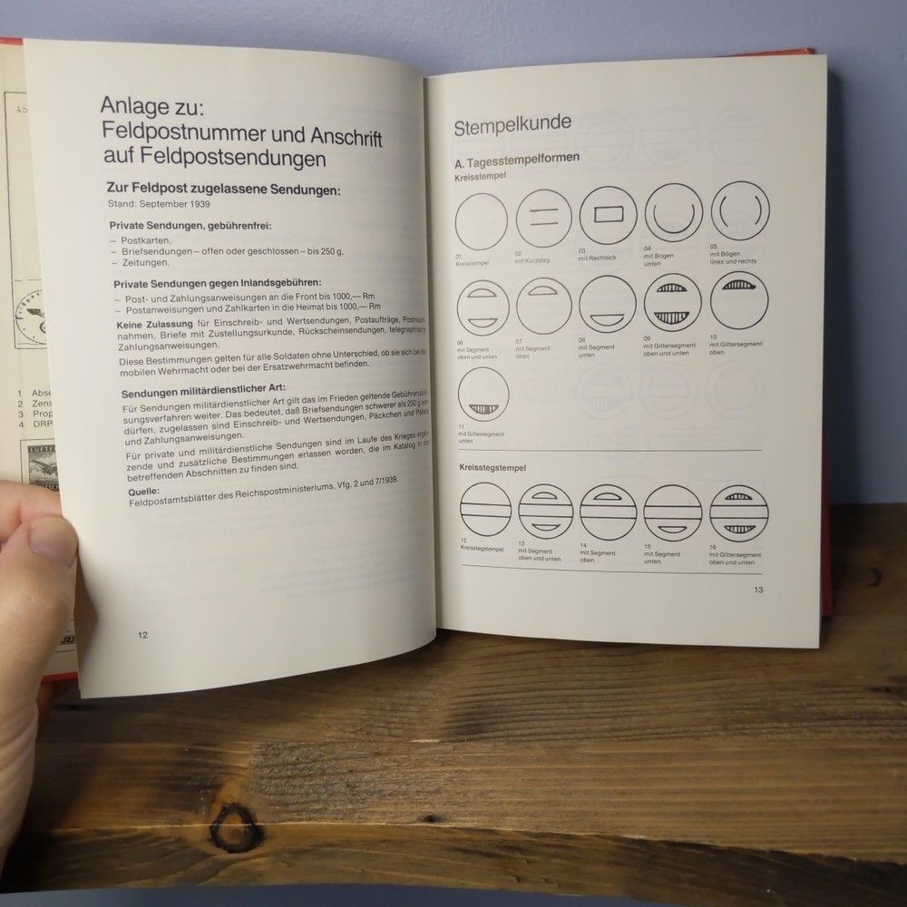 Michel Handbuch-Katalog Deutsche Feldpost 1937-1945 (German postal Book)