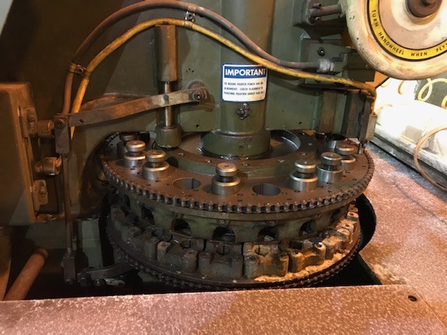 Diacro VT-19/S Power Turret Punch Press