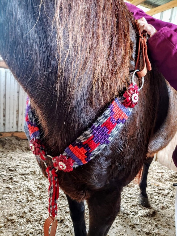 Mohair Breast Collar
