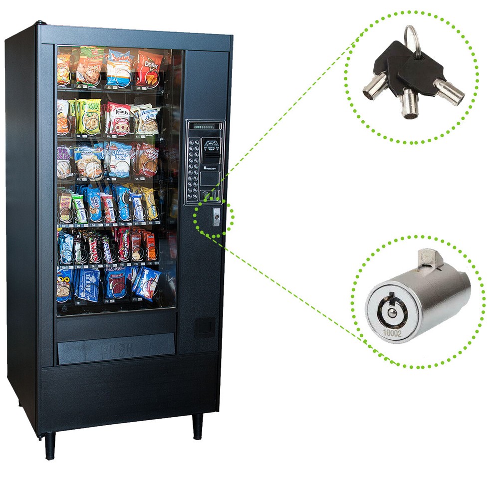 Automatic Product Snackshop 112 (AP 112) Vending Machine Lock
