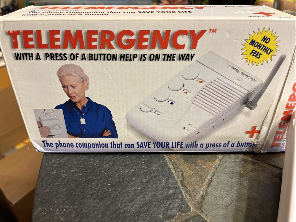 Telemergency Pro Emergency Phone Elite Model 700C