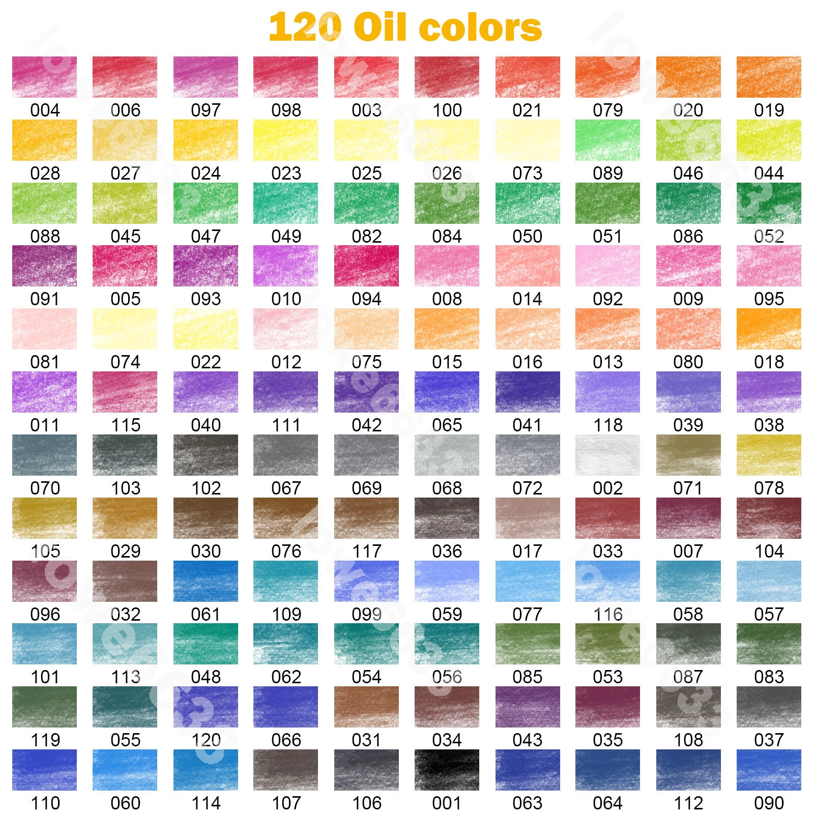 120 Color Premium Art Drawing Pencils for Adults Coloring Books Soft Core NEW