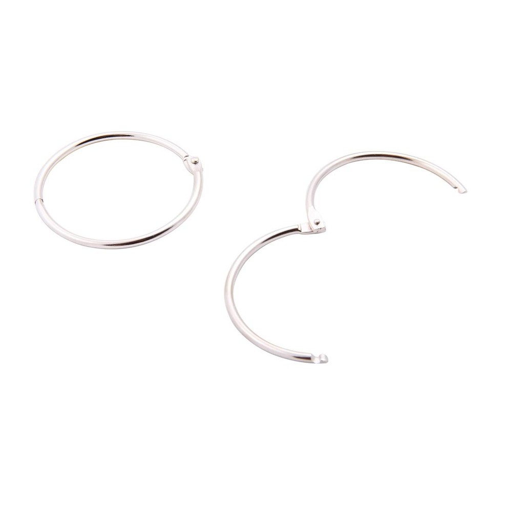 Book Rings 2" 2-Count Package