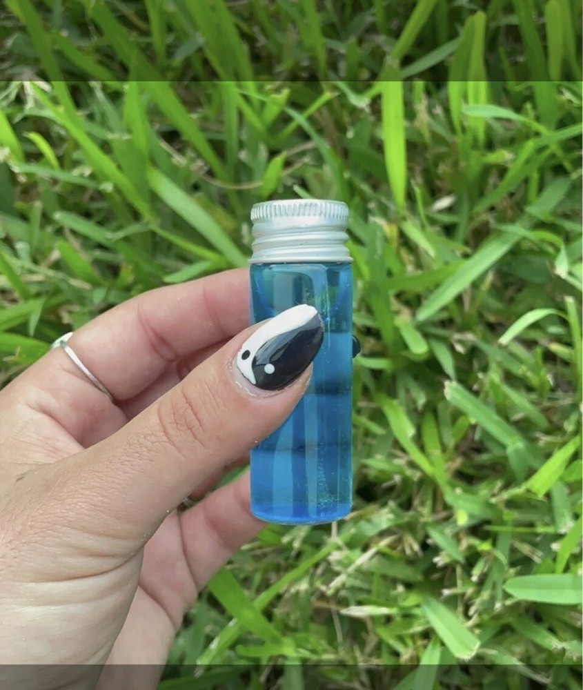 Evil eye protection potion