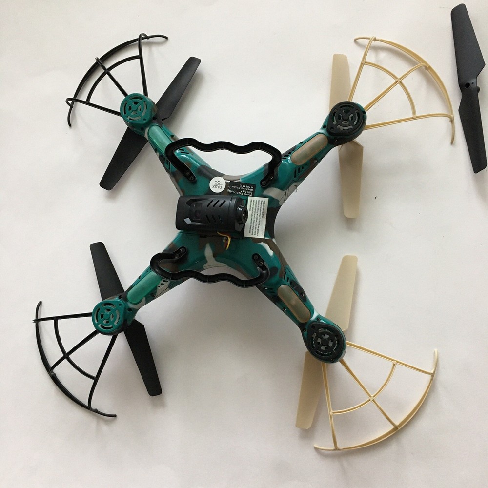 Striker-X HD Camera Camo Drone World Tech Elite - Pls Read Description -