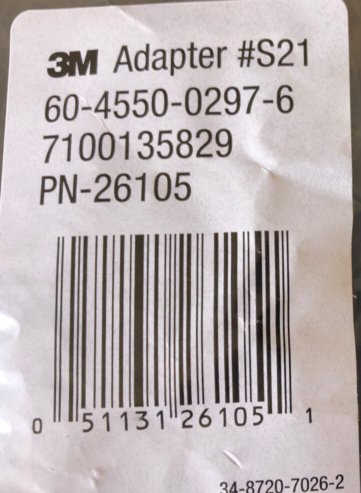 3M PPS 2.0 Adapter #21 26105