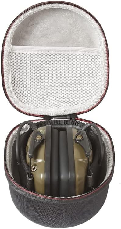 Hard Shell Shockproof Protective Storage Bag Carrying Case for Howard Leight Imp