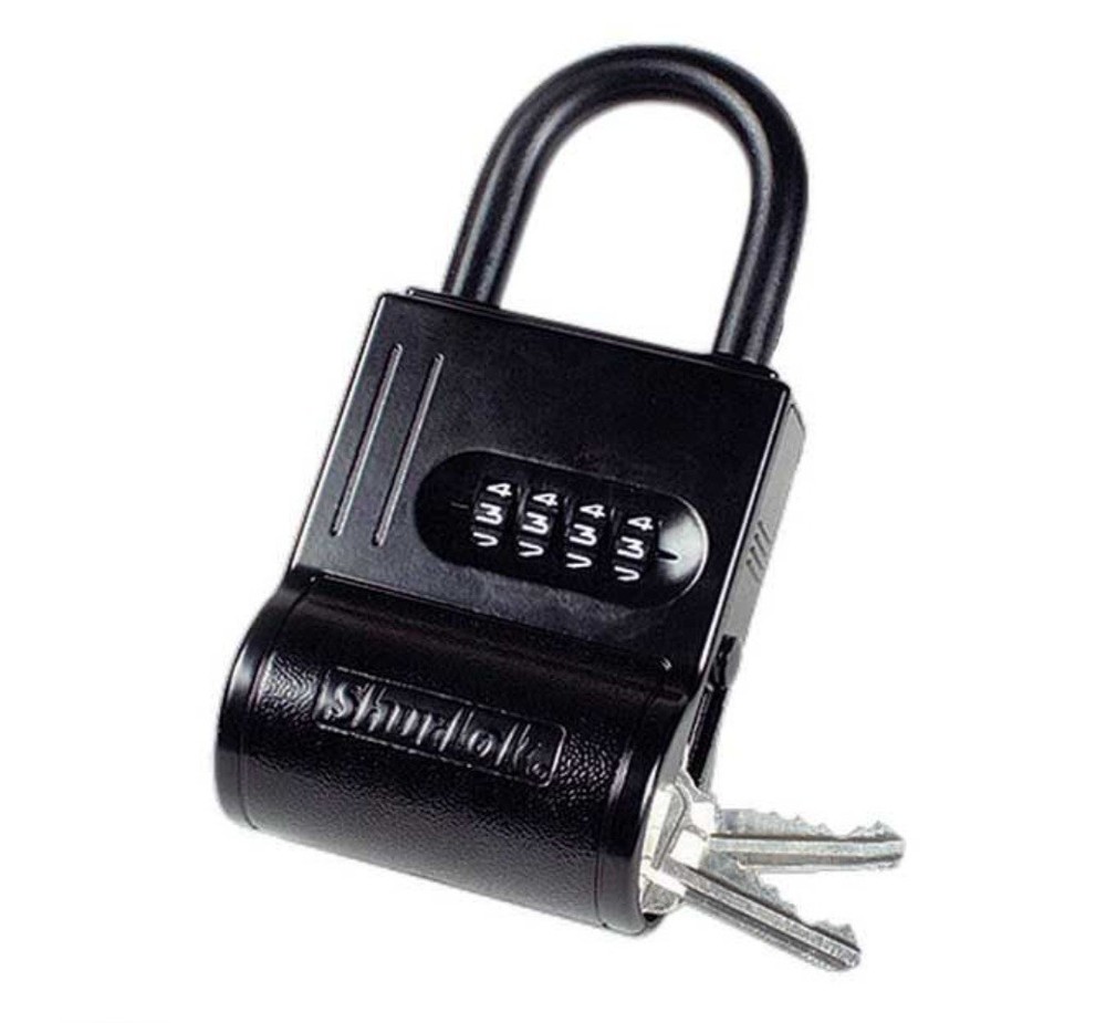 ShurLok SL200 Numeric Code Lock Box - Black