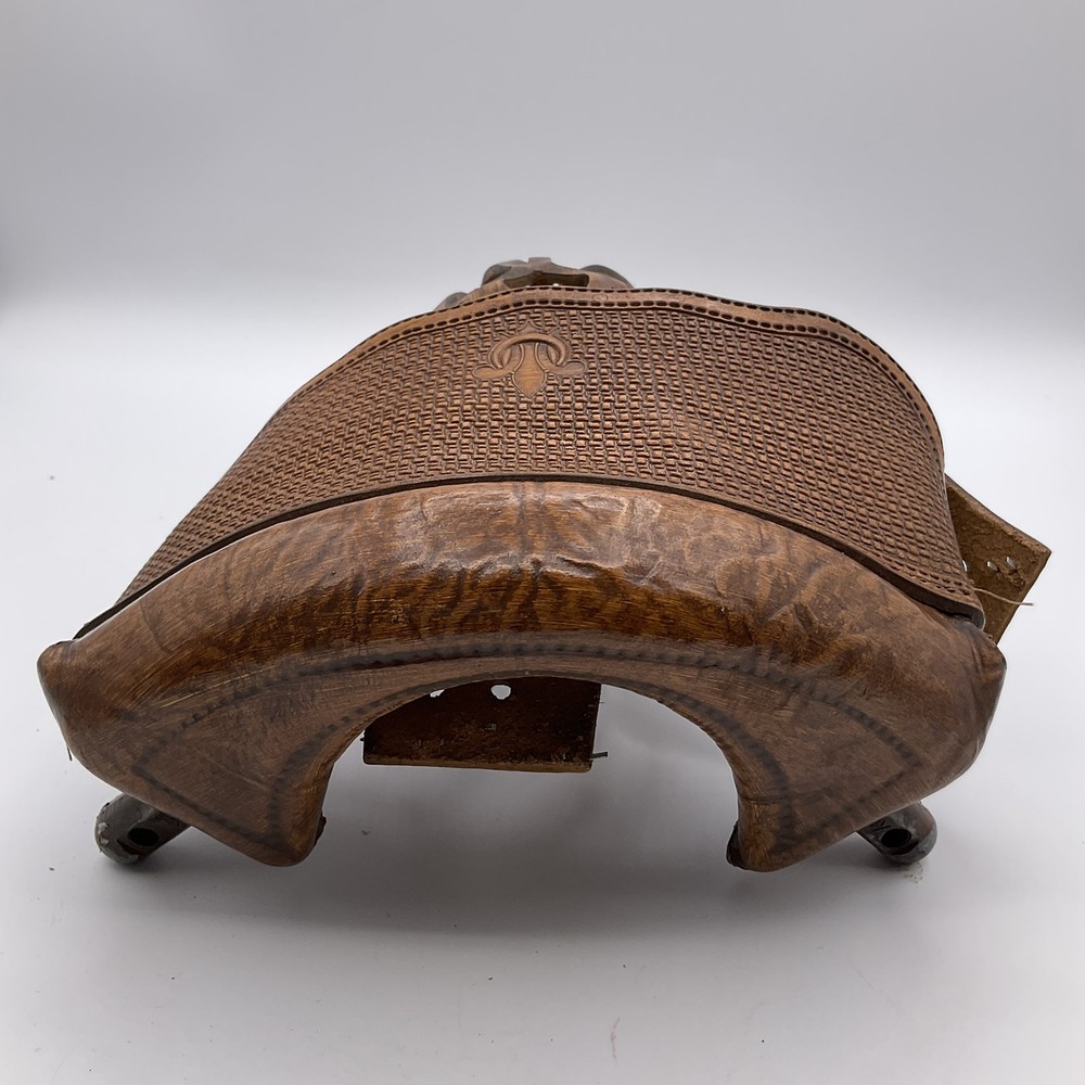 Vintage RC Designs #6 2000 Leather Embossed Billiard Table Pockets