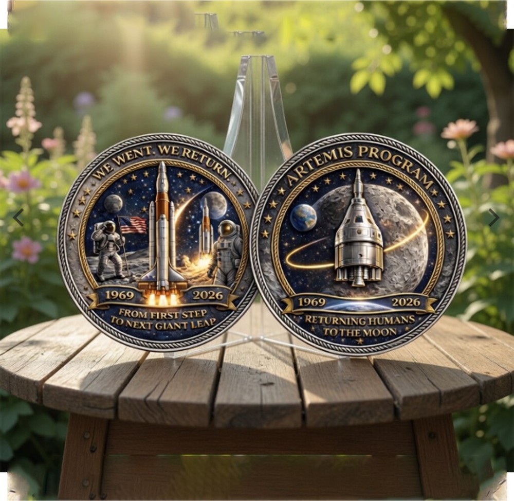 Artemis Lunar Legacy Coin