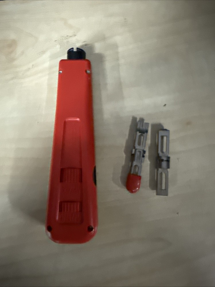 Harris D914 Impact Punch Down Tool With Blades