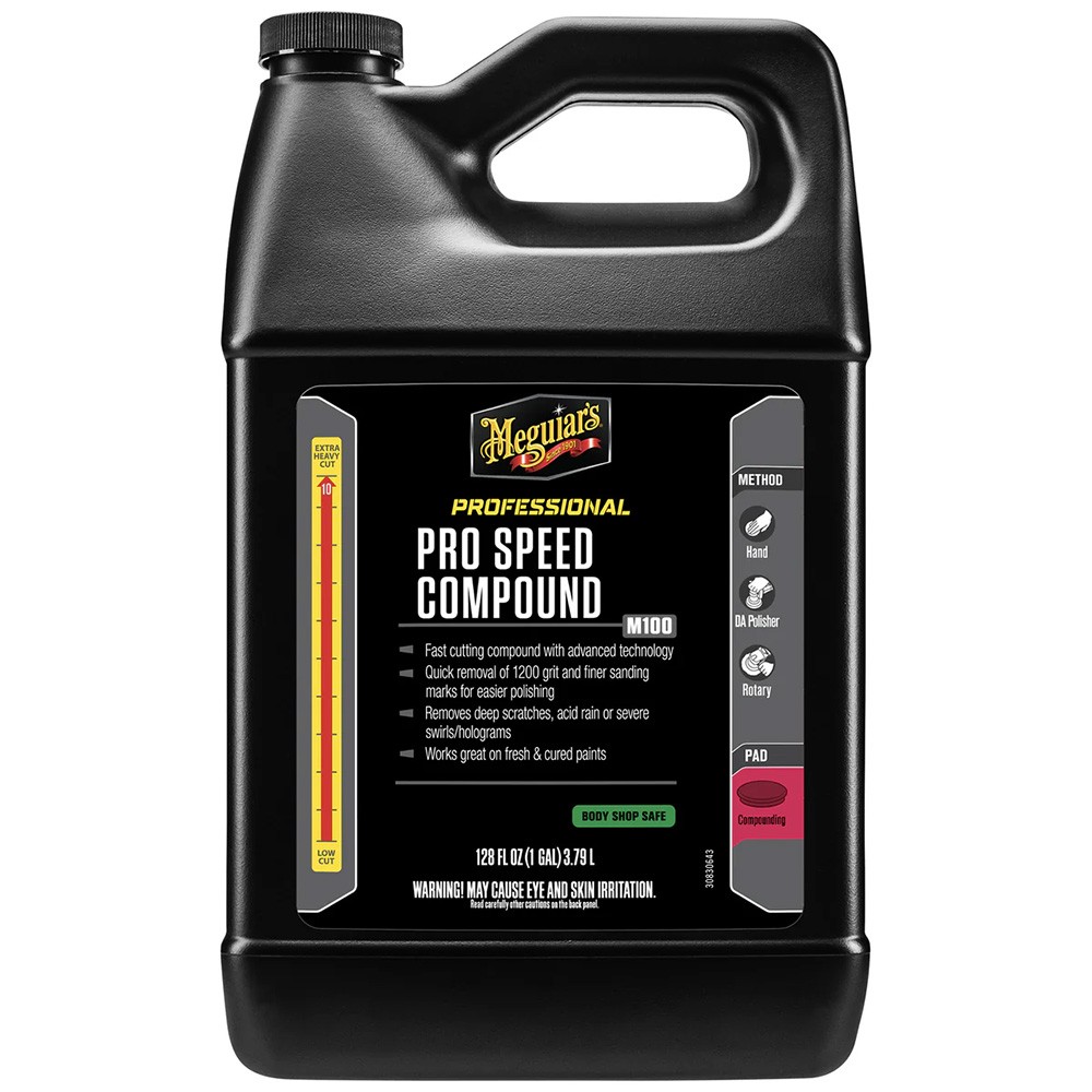 MEGUIAR'S PRO SPEED COMPOUND 1GAL