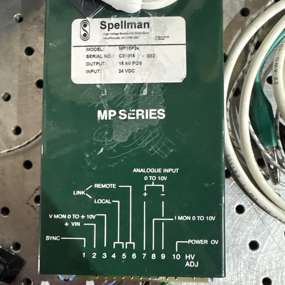 SPELLMAN MP10P24 HIGH VOLTAGE ELECTRONICS LTD MP SERIES 24V Bcc