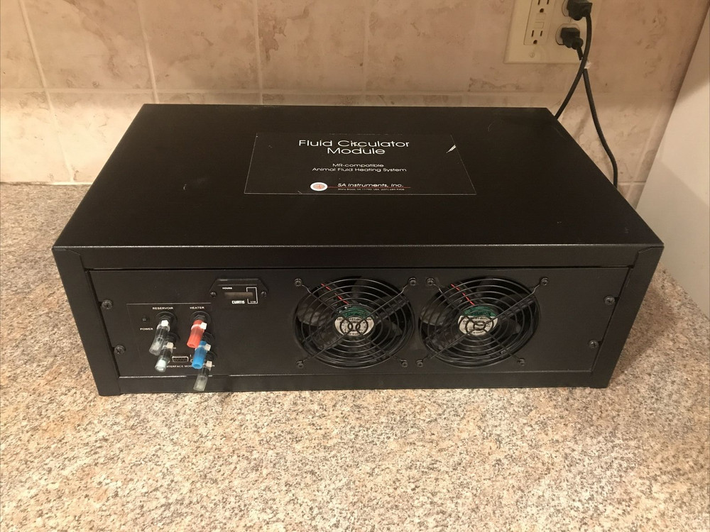 SA Instruments Fluid Circulator Module Animal Fluid Heating