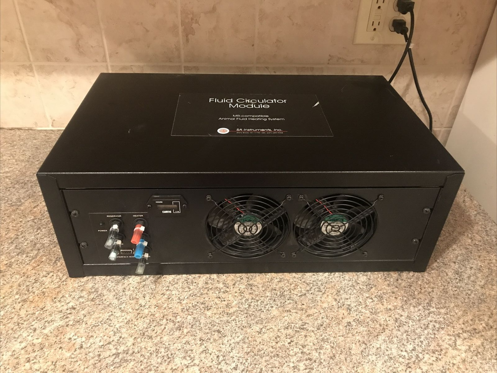 SA Instruments Fluid Circulator Module Animal Fluid Heating