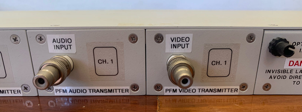 POC HOLOLINK 4000 WDM COMMUNICATION SYSTEM Physical Optics Co.