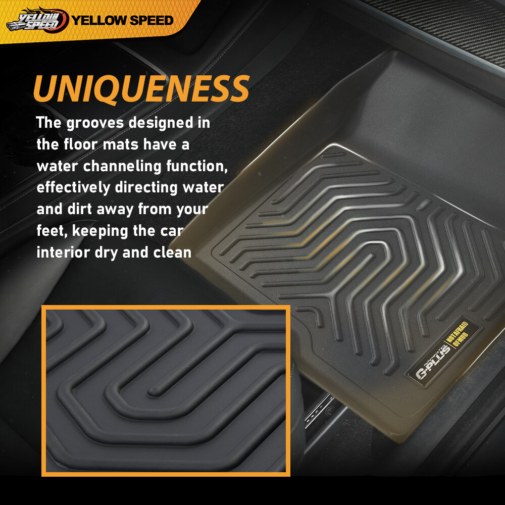 Floor Mats Fit For 2018-2022 Honda Accord Sedan Waterproof Protection Liners 3pc