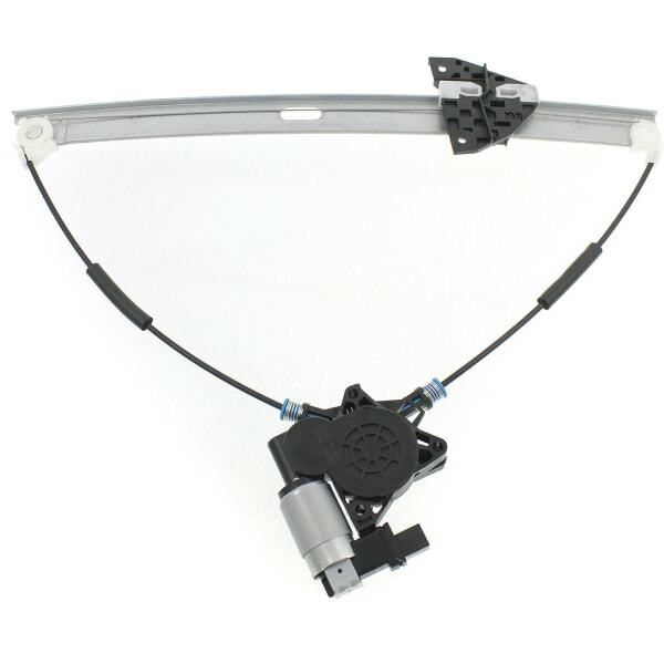 Front, Driver Side Power Window Regulator, With Motor For 06-17 MAZDA 5