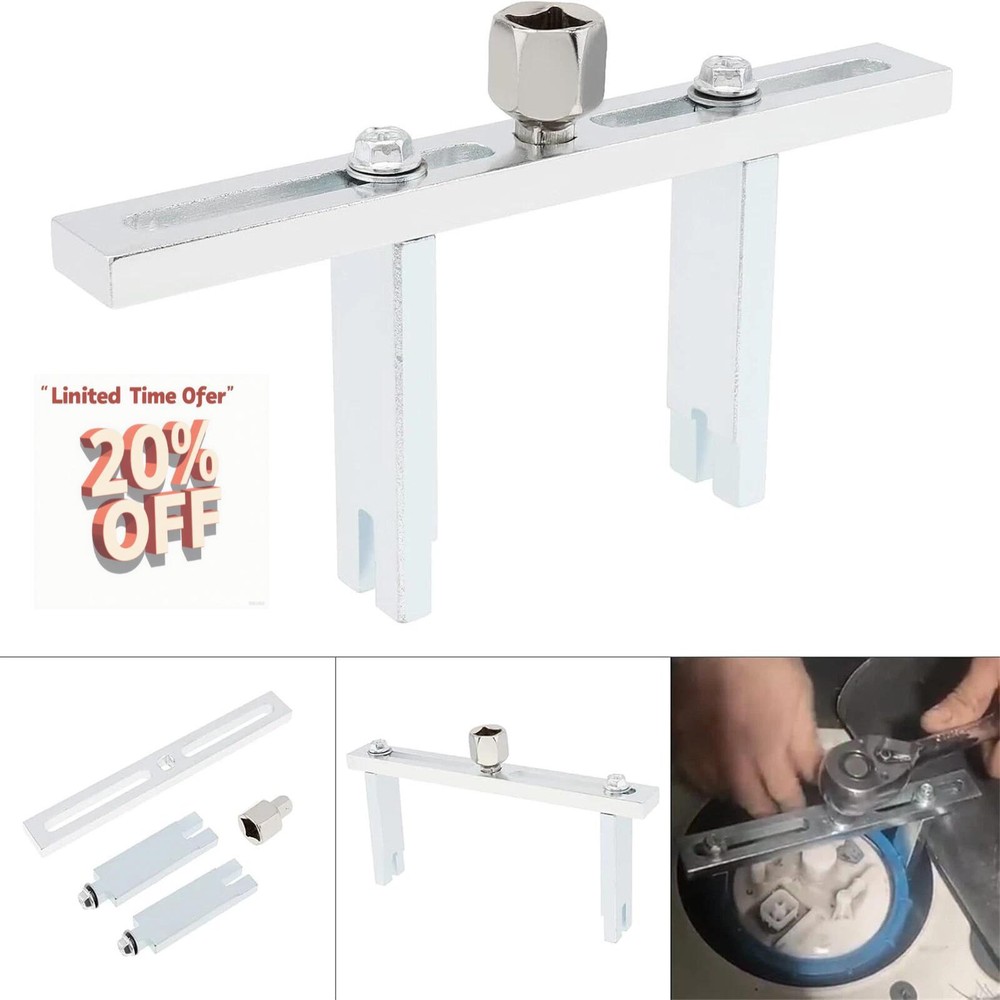 High quality Universal Fuel Pump Removal Tools Adjustable, w/ 3/8" to 1/2"
