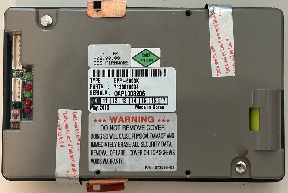 Hyosung 7128010004 EPP-6000K