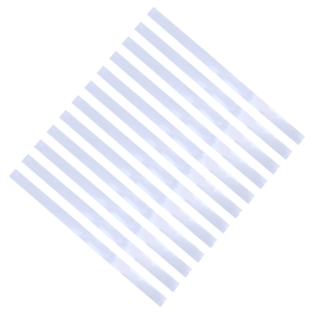 12Pc Tachometer Reflective Paper Tapes Tachometers Reflectivity Label Digital