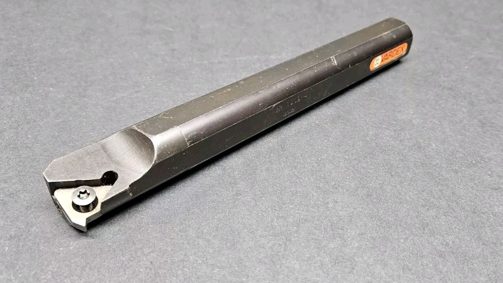 Vardex 1" Indexable Threading Bar AVR 1000D-4 Boring 1/2" IC Insert Machinist