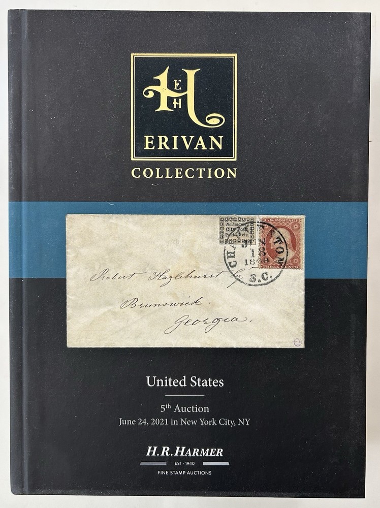 Erivan Collection - All 8 Auction Catalogs - 2019-2022-SEE ALL PICS