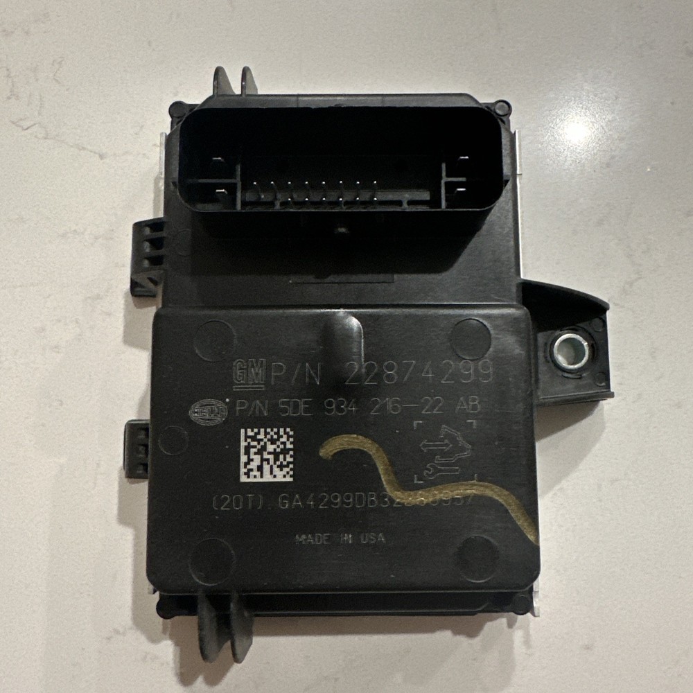 2013-2014 GM FUEL PUMP CONTROL MODULE OEM 22874299