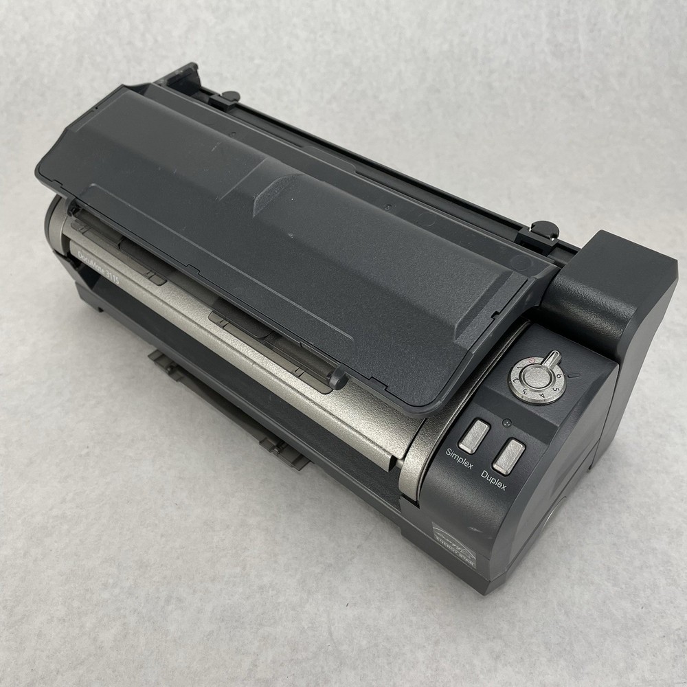 Xerox Documate 3125 Duplex Color Desktop Scanner Untested
