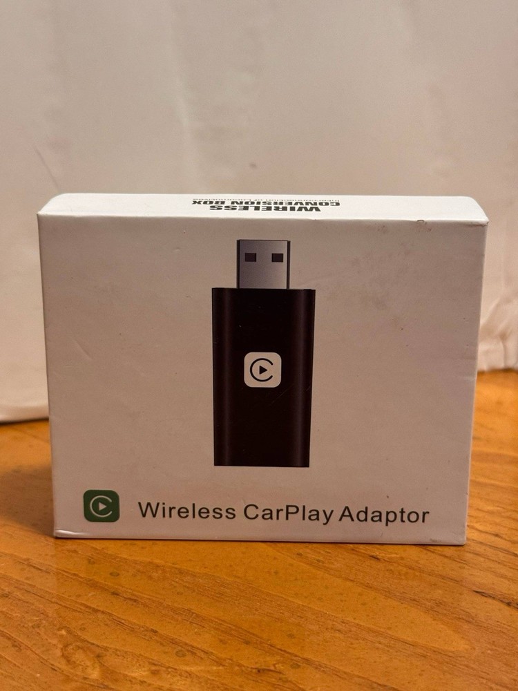 USB Wireless CarPlay Adapter