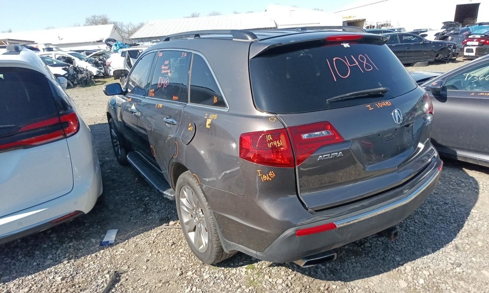 Info-GPS-TV Screen Display Screen Dash Navigation Upper Fits 10-13 MDX 809054