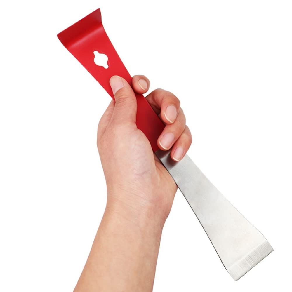 Bee Hive Scraper 2PCS Stainless Steel J Hook L Hook Beekeeping Tool