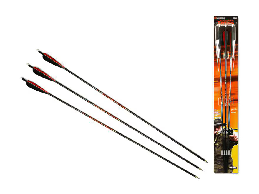 Marksman Pocket Hunter Slingshot Arrows 3PK