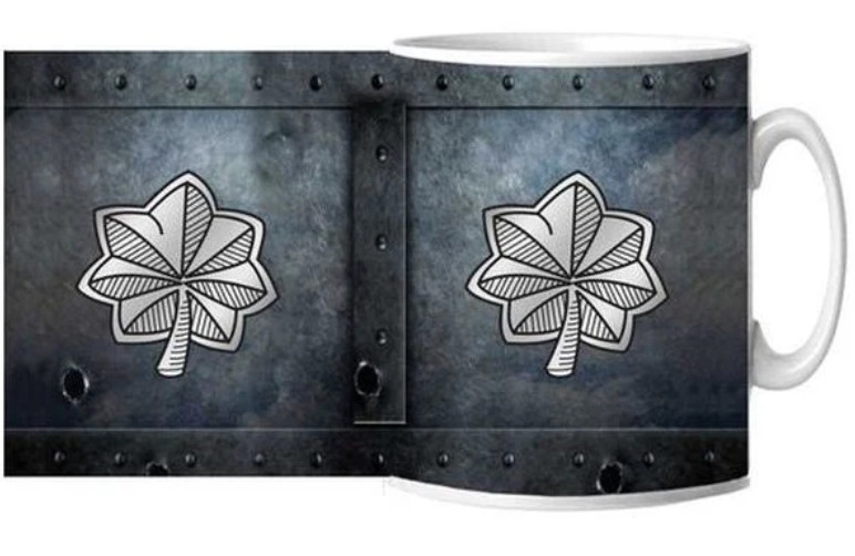 AIR FORCE LIEUTENANT COLONEL CERAMIC MUG 15 OZ